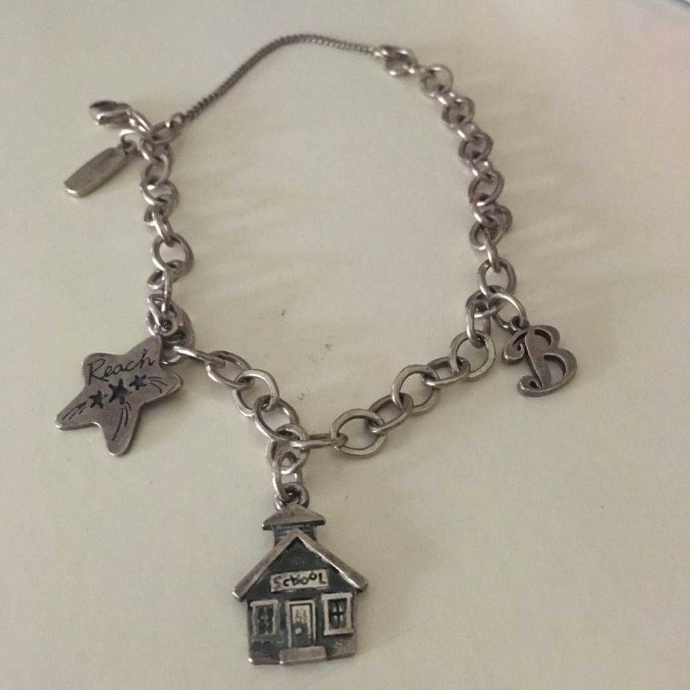 James Avery charm bracelet